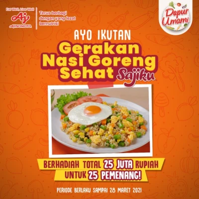 Gerakan Nasi Goreng Sehat Sajiku